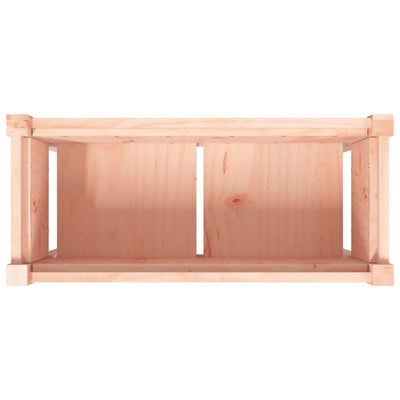 Ulkokukkalaatikko jaloilla Marinleonard 70x31x70cm (douglaskuusi)