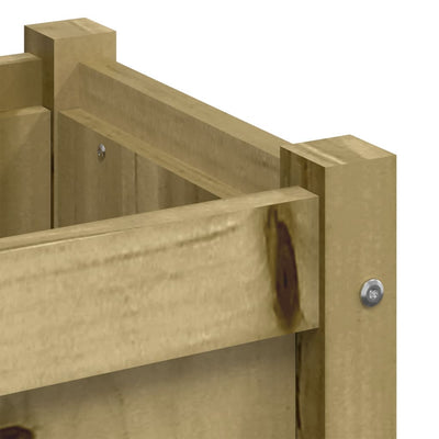 Ulkokukkalaatikko jaloilla Nesrin 110x31x70cm (kyllästetty mänty)