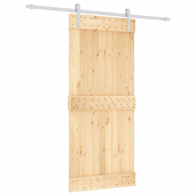 Liukuovi asennustarvikkeineen Roziana 90x210cm (mänty)