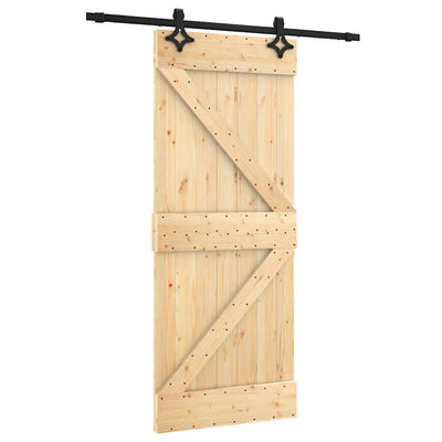 Liukuovi asennustarvikkeineen Thalida 85x210cm (mänty)