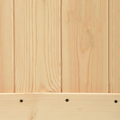 Liukuovi asennustarvikkeineen Acsora 90x210cm (mänty)