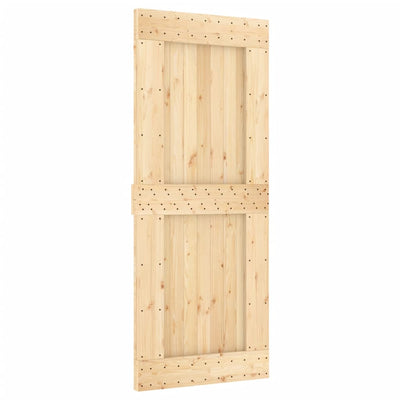 Liukuovi asennustarvikkeineen Vinuc 85x210cm (mänty)