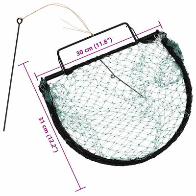 Vihreä lintuansa Stroia 30cm (teräs)