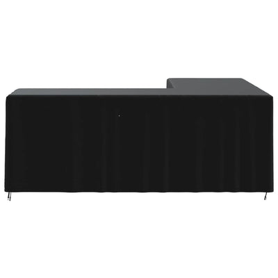 Sohvasuojat 2 kpl L-muoto 254x254x80 cm 420D Oxford kangas
