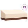 3-istuttava Penkinsuoja 2 kpl 198x97x48/74 cm 600D Oxford