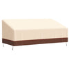 3-istuttava Penkinsuoja 2 kpl 198x97x48/74 cm 600D Oxford