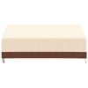 3-istuttava Penkinsuoja 2 kpl 198x97x48/74 cm 600D Oxford
