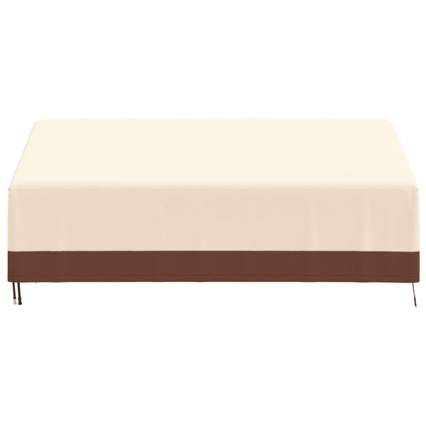 3-istuttava Penkinsuoja 2 kpl 198x97x48/74 cm 600D Oxford