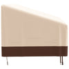 3-istuttava Penkinsuoja 2 kpl 198x97x48/74 cm 600D Oxford
