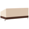 3-istuttava Penkinsuoja 2 kpl 198x97x48/74 cm 600D Oxford