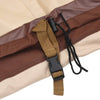 3-istuttava Penkinsuoja 2 kpl 198x97x48/74 cm 600D Oxford