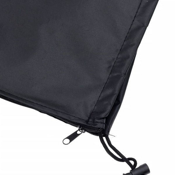 Aurinkovarjon suojat 2 kpl 240x57/57 cm 420D Oxford