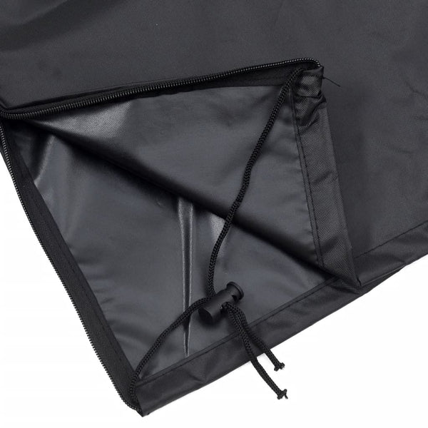 Aurinkovarjon suojat 2 kpl 240x57/57 cm 420D Oxford