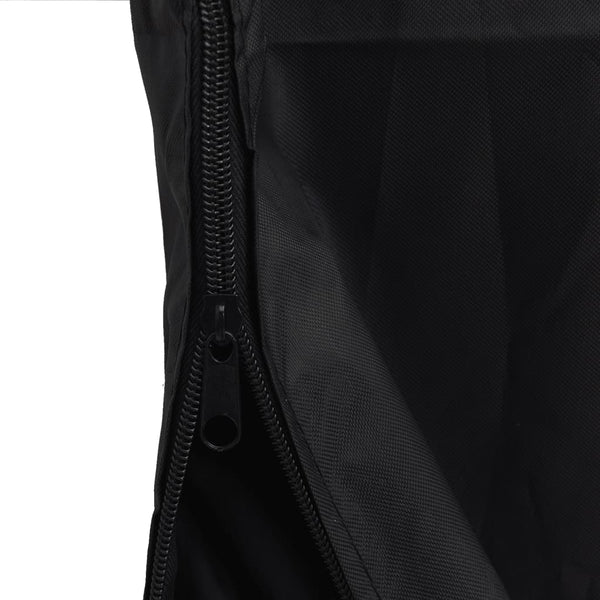 Aurinkovarjon suojat 2 kpl 190x50/30 cm 420D Oxford