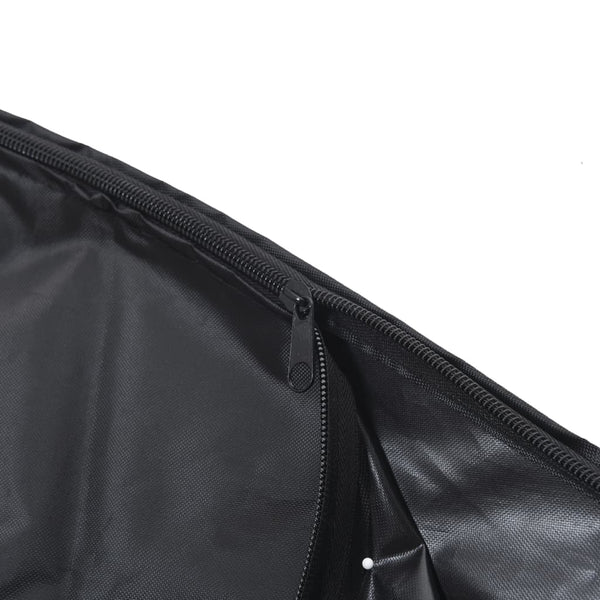 Aurinkovarjon suojat 2 kpl 280x30/81/45 cm 420D Oxford