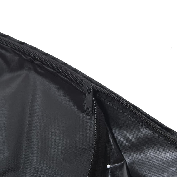 Aurinkovarjon suojat 2 kpl 265x50/70/40 cm 420D Oxford