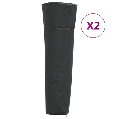 Lämmittimen suojus Duh 86x47x241cm (2 kpl pyramidimuoto 420d oxford)