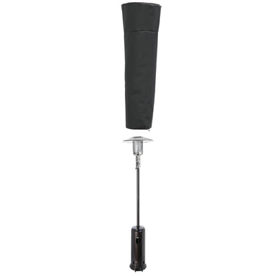 Lämmittimen suojus Duh 86x47x241cm (2 kpl pyramidimuoto 420d oxford)