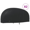 Moottoripyörän suojat 2 kpl 220x95x110 cm 210D Oxford kangas