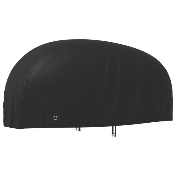 Moottoripyörän suojat 2 kpl 220x95x110 cm 210D Oxford kangas