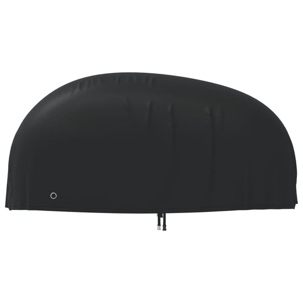 Moottoripyörän suojat 2 kpl 220x95x110 cm 210D Oxford kangas