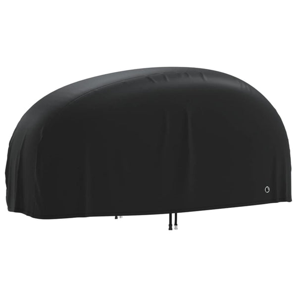 Moottoripyörän suojat 2 kpl 220x95x110 cm 210D Oxford kangas