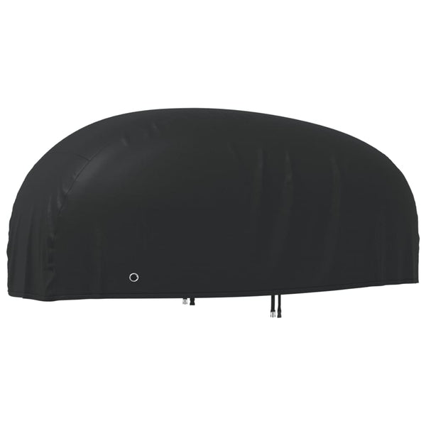 Moottoripyörän suojat 2 kpl 295x110x140 cm 210D Oxford kangas