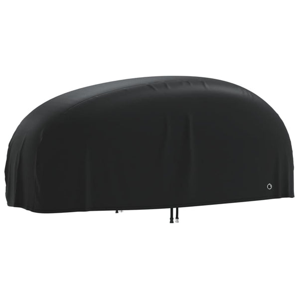 Moottoripyörän suojat 2 kpl 295x110x140 cm 210D Oxford kangas