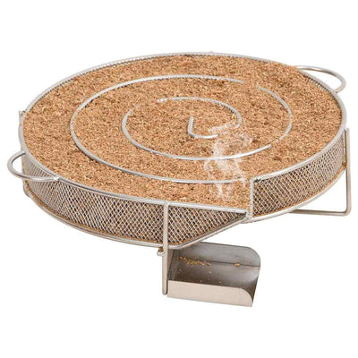 Ruostumaton teräs kylmäsavugeneraattori Sylvius 19,5cm