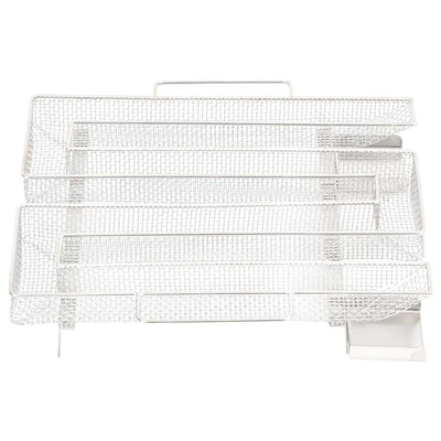 Ruostumaton teräs kylmäsavugeneraattori Baratz 22,5cm (neliö)