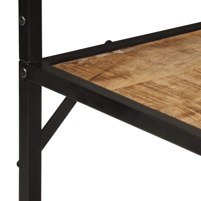 Naulakko Perisor 90x35x180cm (mangopuu ja rauta)