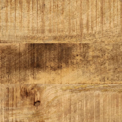 Konsolipöytä Ilchian 100x35x76cm (mangopuu ja rauta)