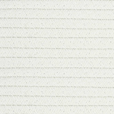 Beige ja valkoinen säilytyskorit Gamal Ø28x28cm (2 kpl puuvilla)