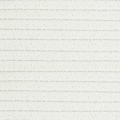 Beige ja valkoinen säilytyskori Gamal Ø40x25cm (puuvilla)