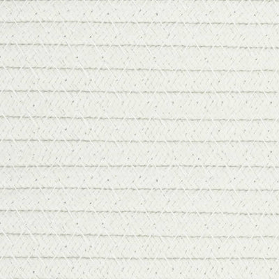 Beige ja valkoinen säilytyskori Gamal Ø40x35cm (puuvilla)