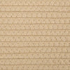 Säilytyskori kannella musta ja beige Ø37x50 cm puuvilla