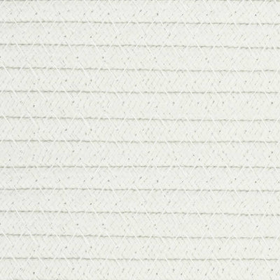 Harmaa ja valkoinen säilytyskori Jacqulyn Ø51x33cm (puuvilla)