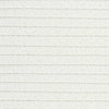 Säilytyskori beige ja valkoinen Ø51x33 cm puuvilla