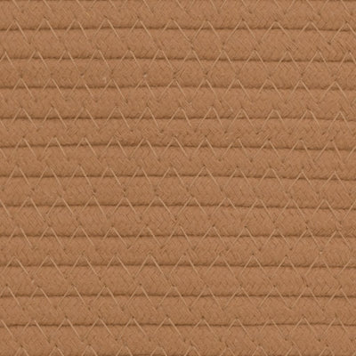 Ruskea ja valkoinen säilytyskori Olarescu Ø49x65cm (puuvilla)