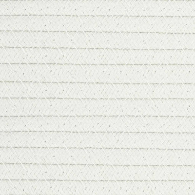 Musta ja valkoinen säilytyskori Olarescu Ø49x65cm (puuvilla)