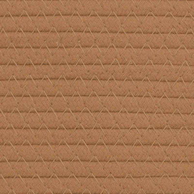 Ruskea säilytyskori Fin Ø40x35cm (puuvilla)