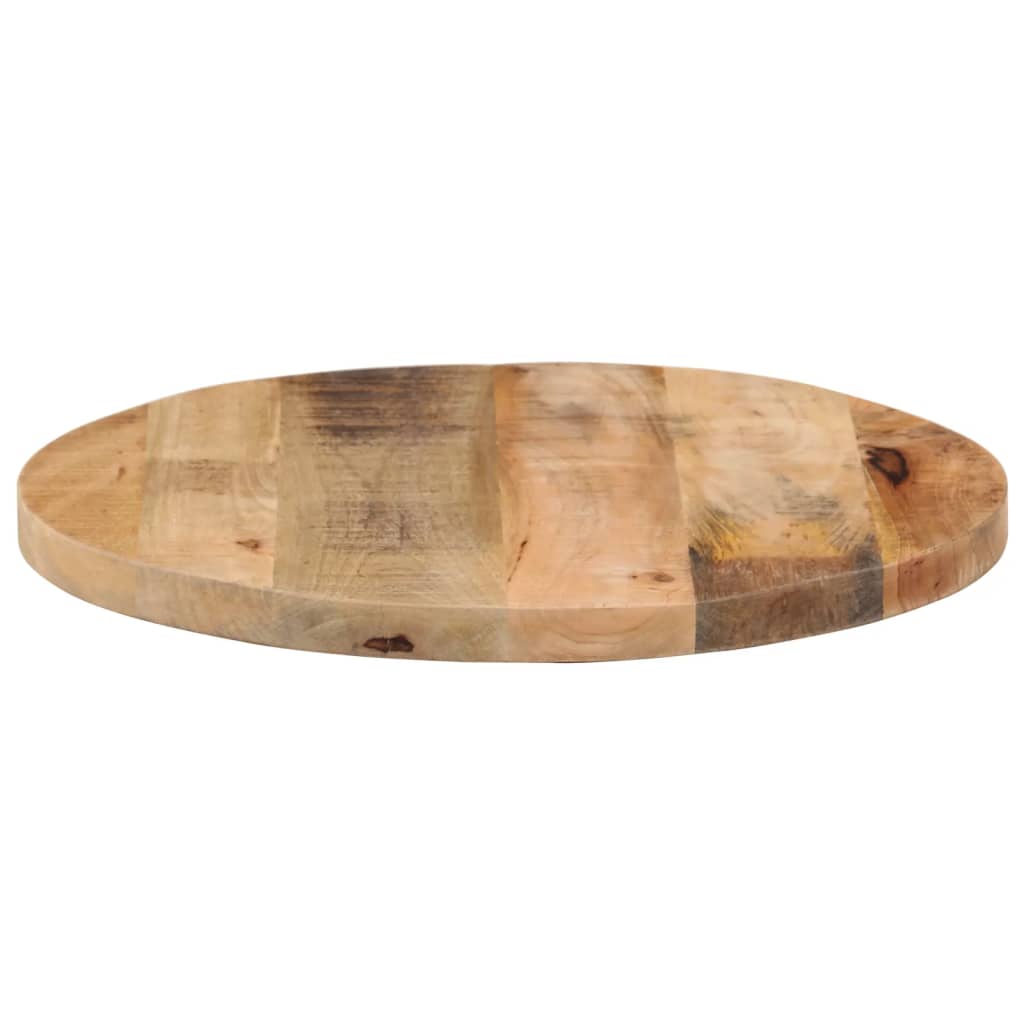 Pöytälevy Cec Ø 60x1,5cm (pyöreä karkea mangopuu)