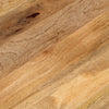 Pöytälevy 120x60x2,5 cm ovaali täysi mangopuu