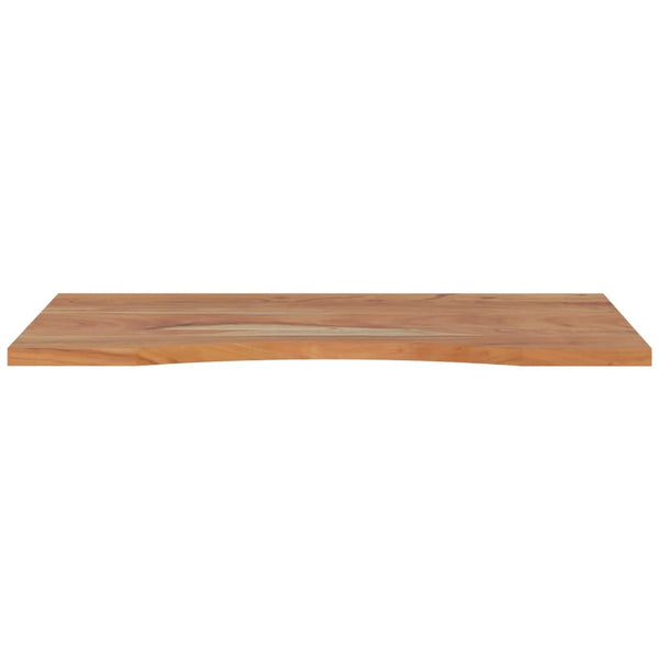 Työpöydän pöytälevy 100x50x2,5 cm suorakaide täysi akasiapuu