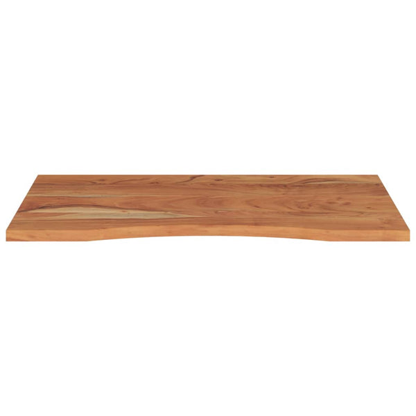 Pöytälevy 100x60x2,5 cm suorakaide täysi akasiapuu