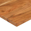 Pöytälevy 100x60x2,5 cm suorakaide täysi akasiapuu