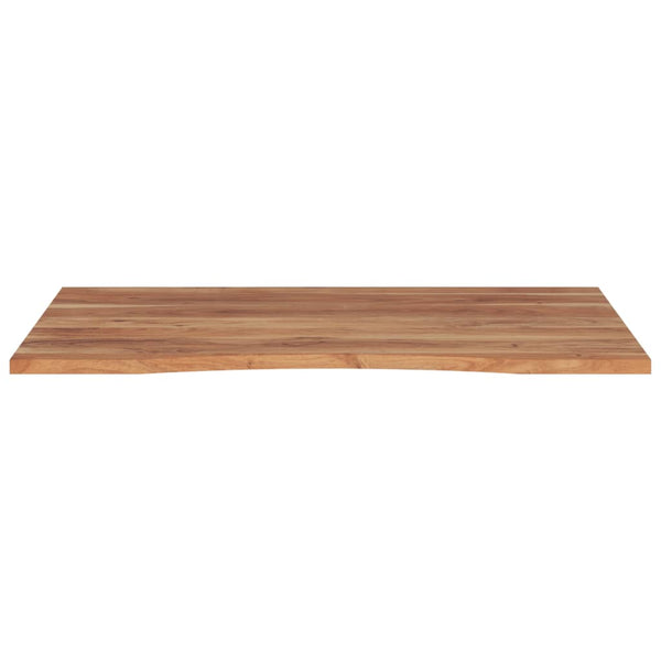 Työpöydän pöytälevy 110x80x2,5 cm suorakaide täysi akasiapuu