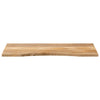 Pöytälevy kaarella Ardeth 120x60x2,5cm (karkea mangopuu)