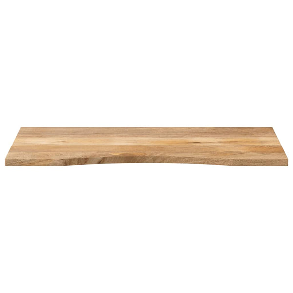 Pöytälevy kaarella Ardeth 120x60x2,5cm (karkea mangopuu)