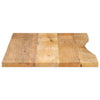 Pöytälevy kaarella Ardeth 120x60x2,5cm (karkea mangopuu)